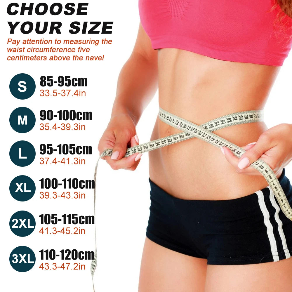 Sweat Waist Trainer Belt for Workout Back Support