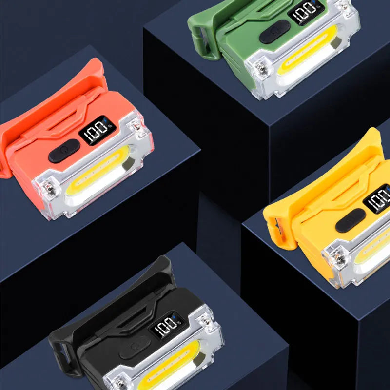Super Bright Magnetic Headlamp with 3 Light Modes