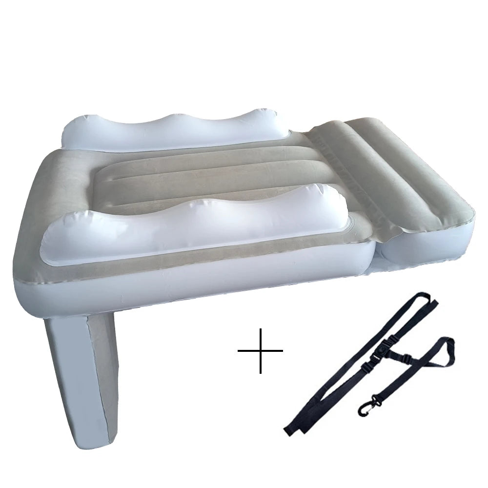 Inflatable Kids Travel Bed – Comfortable Toddler Air Mattress