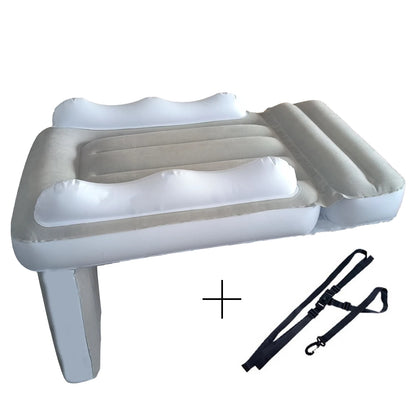 Inflatable Kids Travel Bed – Comfortable Toddler Air Mattress