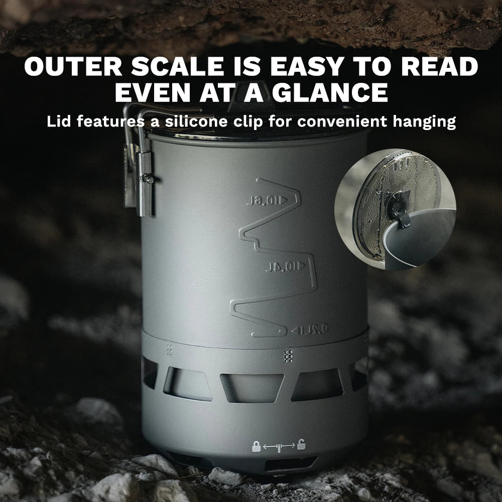 Fire-Maple Quickboil Pro Stove – Ultralight Outdoor Cooking
