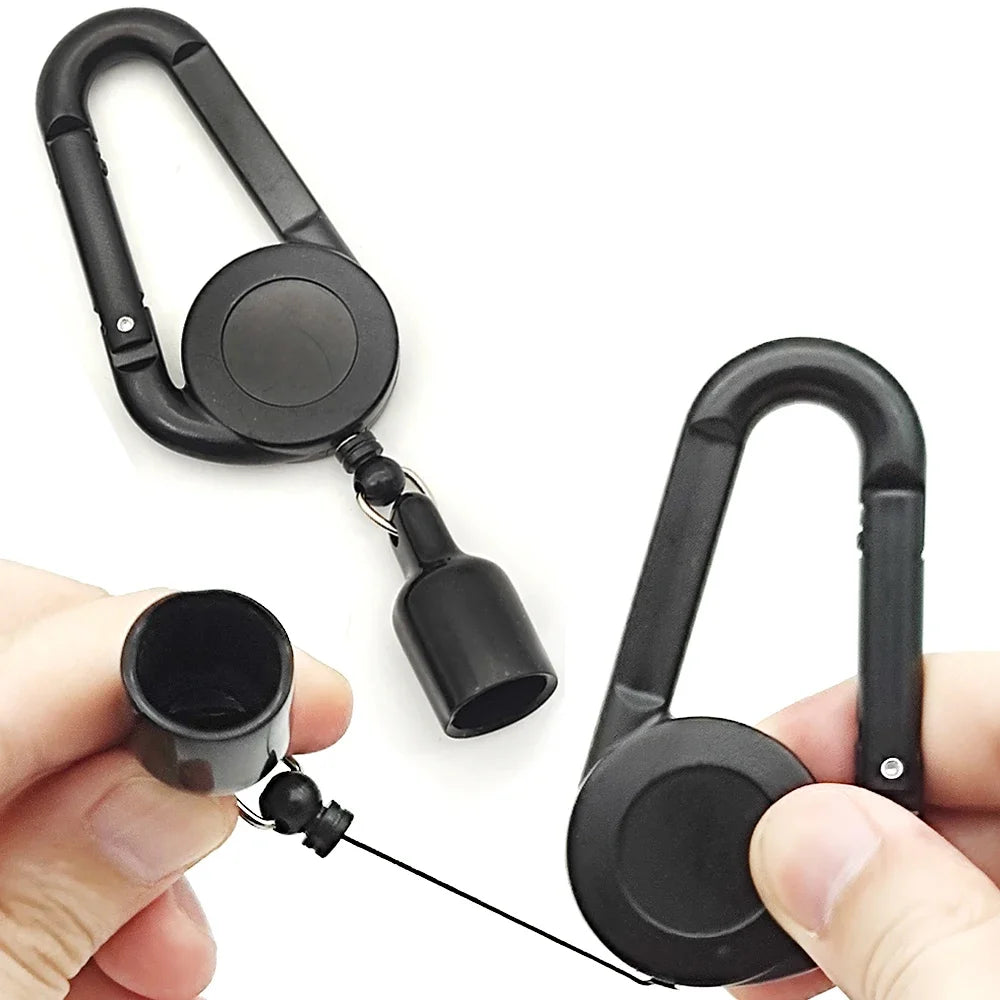 Windproof Lighter Holder Keychain – Clip & Protect