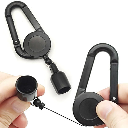 Windproof Lighter Holder Keychain – Clip & Protect