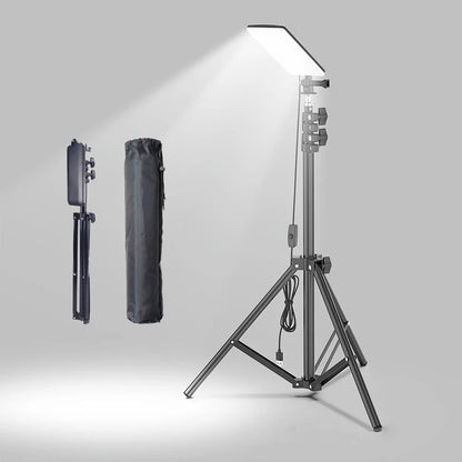 Telescopic Camping Lantern with Tripod for Bright Campsites