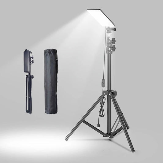 Telescopic Camping Lantern with Tripod for Bright Campsites