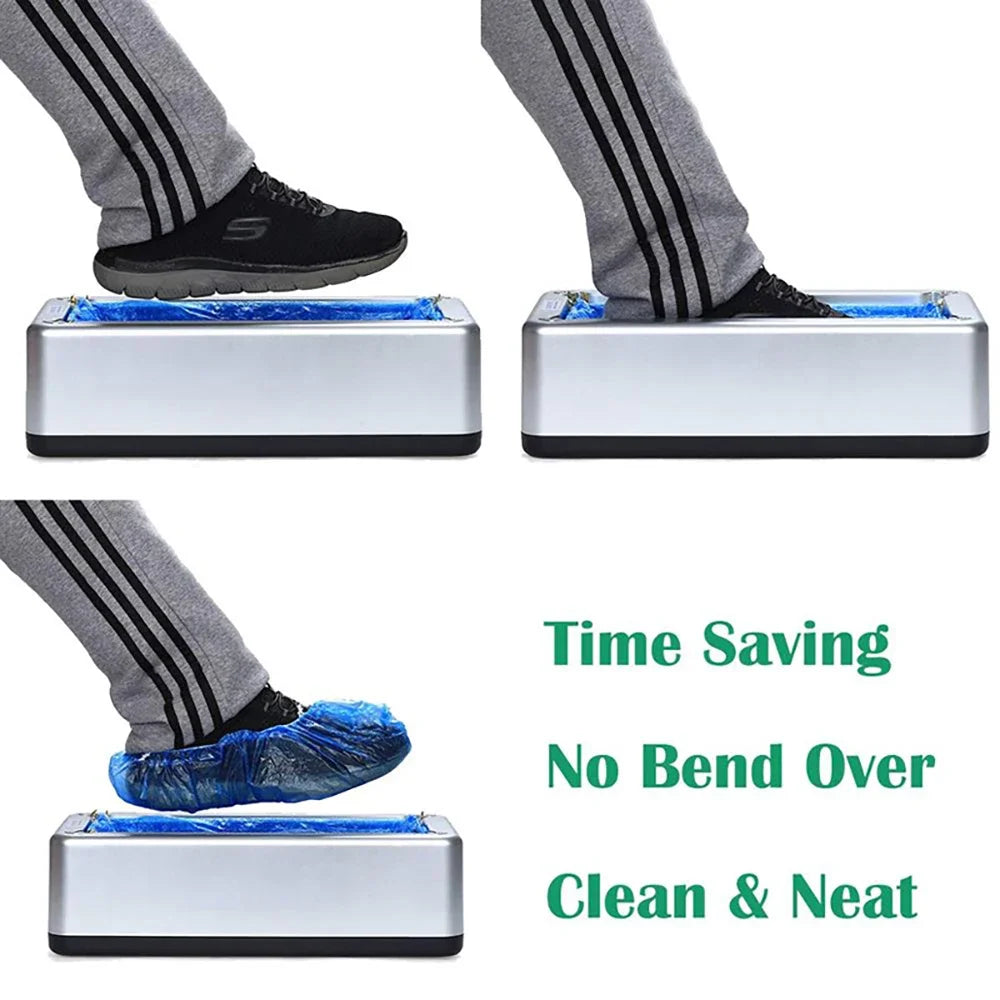 Automatic Shoe Cover Dispenser Keep Floors Clean