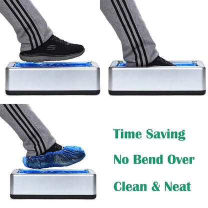 Automatic Shoe Cover Dispenser Keep Floors Clean