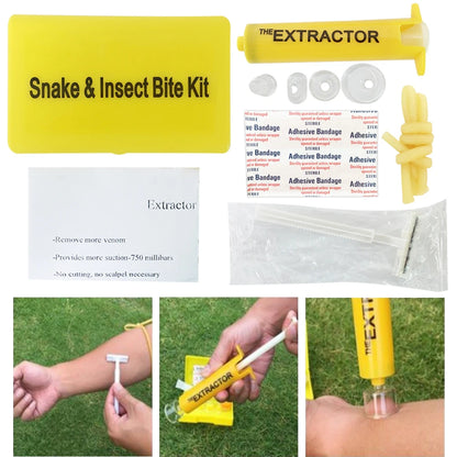 Venom Extractor Pump for Snake & Insect Bite Relief