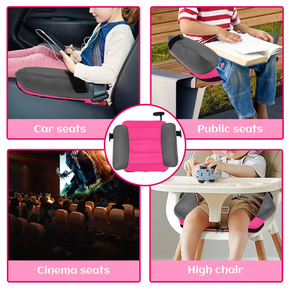 Inflatable Car Booster Seat – Portable Kids Comfort