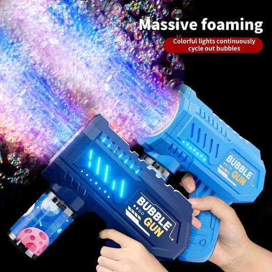 Automatic Bubble Gun Toy for Kids – Fun Outdoor Play