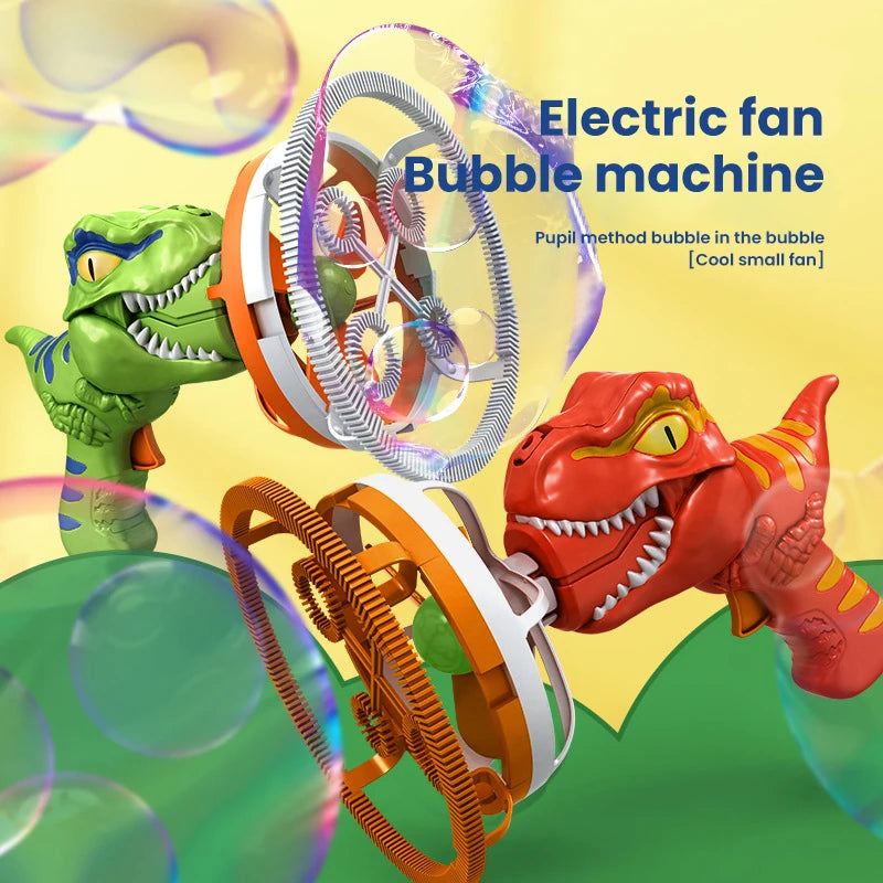 bubble dinosaur gun - KentDO