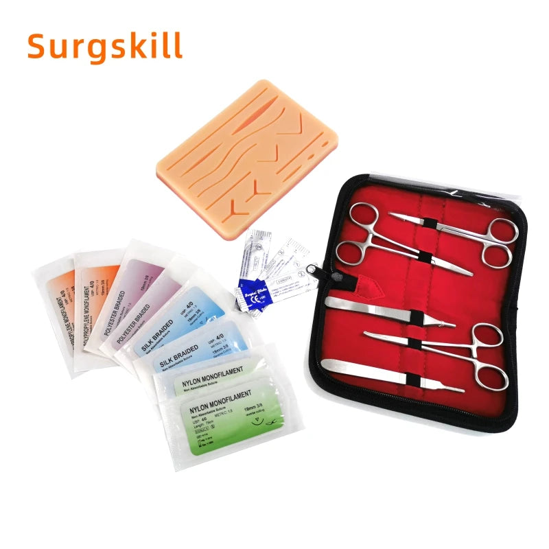 Suture Practice Kit for Realistic Medical Training