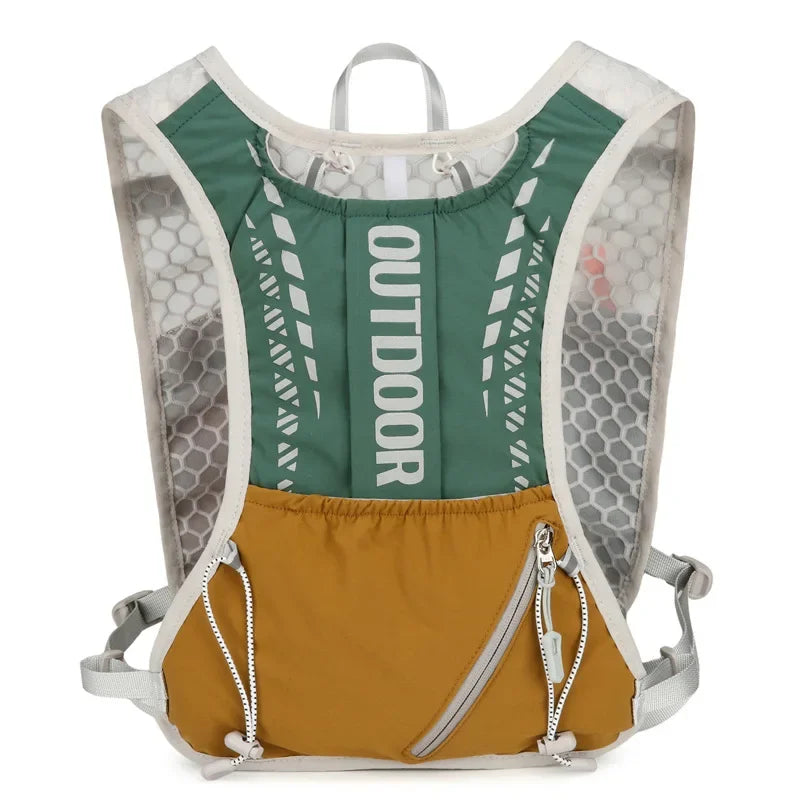 Running Hydration Vest with Reflective Lightweight Fit