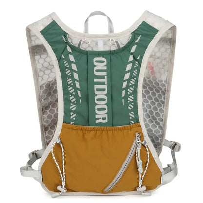 Running Hydration Vest with Reflective Lightweight Fit