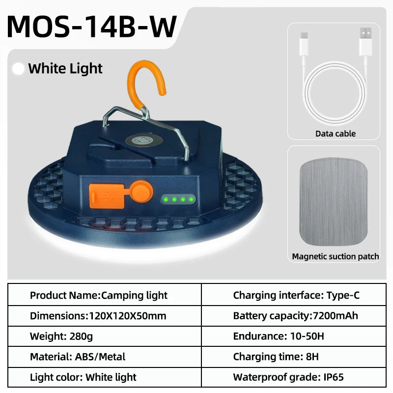 MOSLIGHTING Camping Light Rechargeable LED Lantern