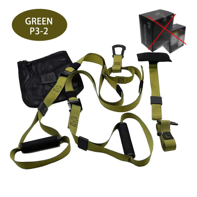 Suspension Training Strap for Full-Body Strength Training
