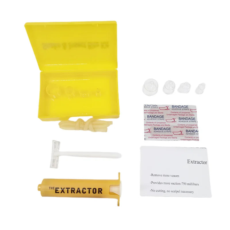 Venom Extractor Pump for Snake & Insect Bite Relief