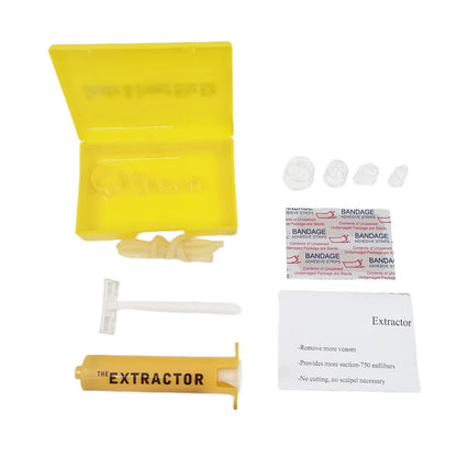 Venom Extractor Pump for Snake & Insect Bite Relief