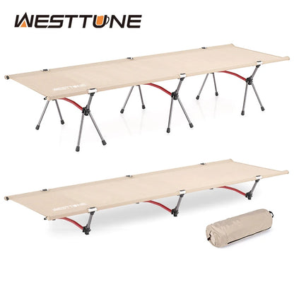 Camping Cot Ultralight Folding Bed for Elevated Comfort