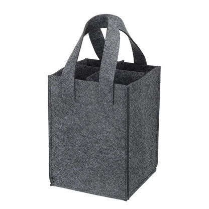 Foldable Wine Carrier Bag – Waterproof & Shockproof