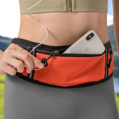 Waterproof Running Waist Bag – Stylish & Multifunctional