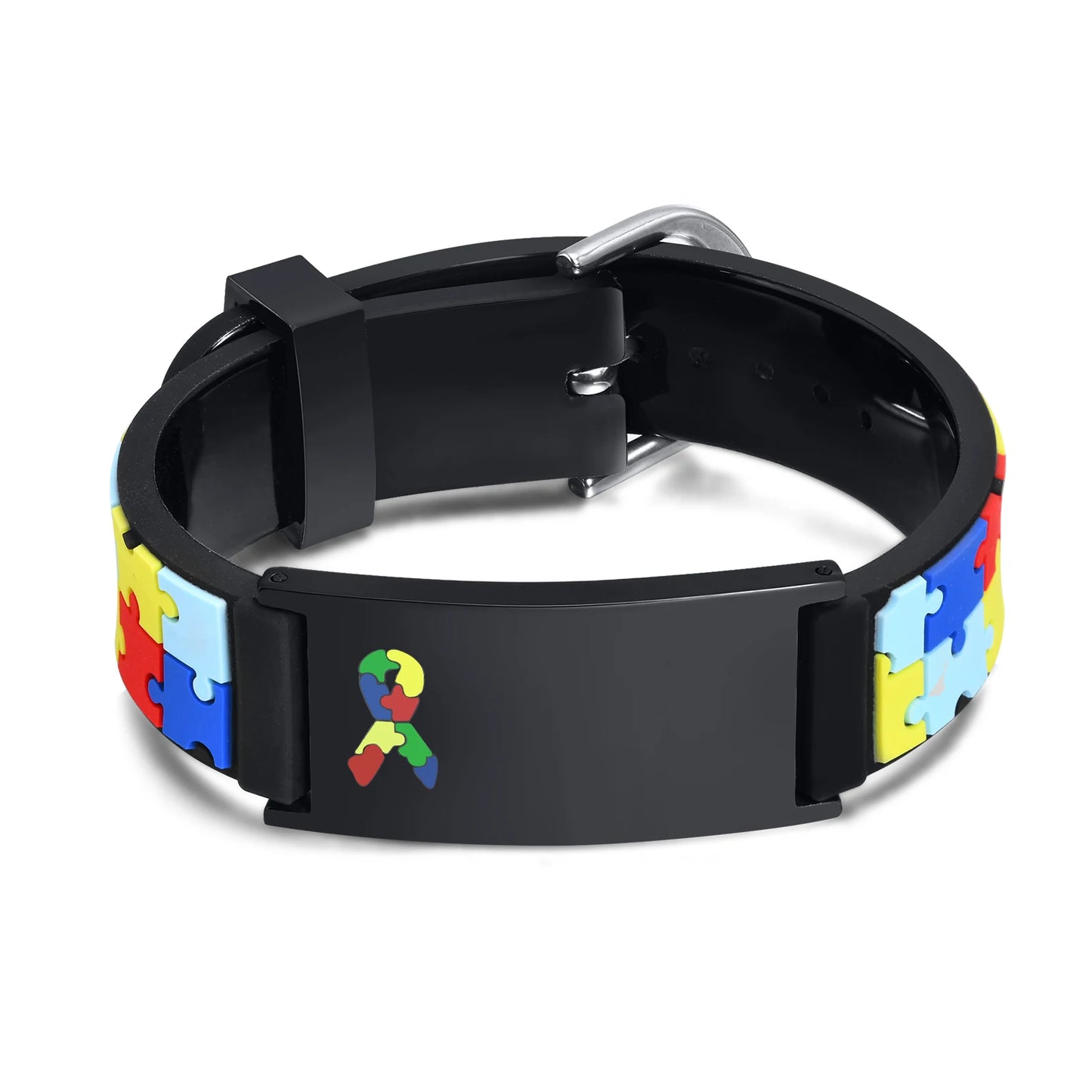Personalized Autism Medical Alert Bracelet for Kids