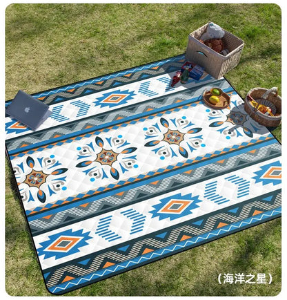 Waterproof Picnic Blanket – Large 200×200 Outdoor Mat