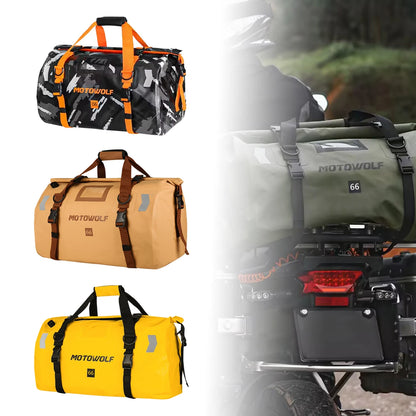 Waterproof Dry Bag for Motorcycle Travel Gear Protection