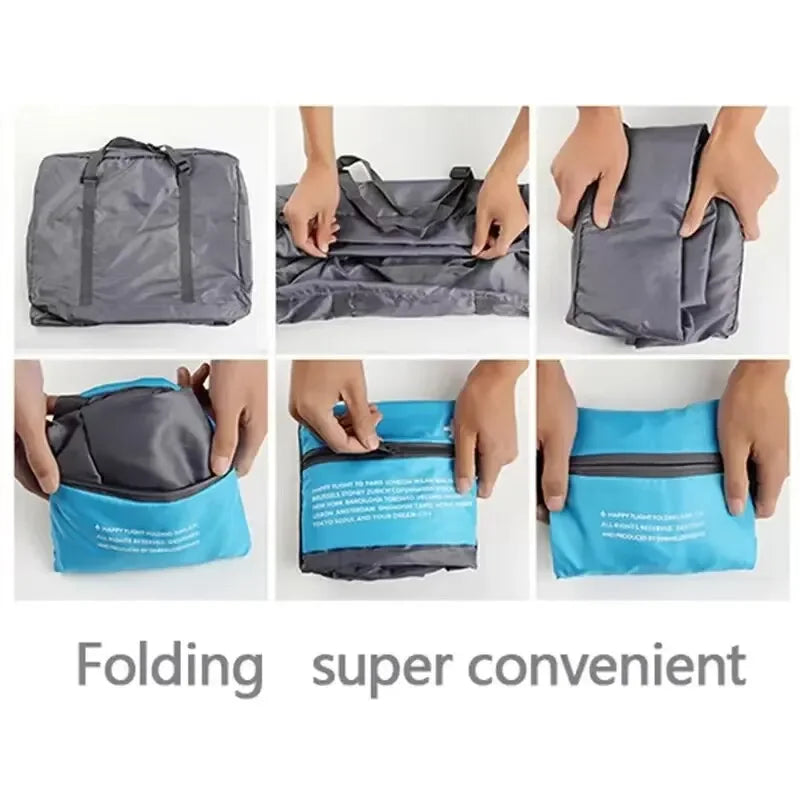 Waterproof Folding Travel Bag – Large Capacity & Durable