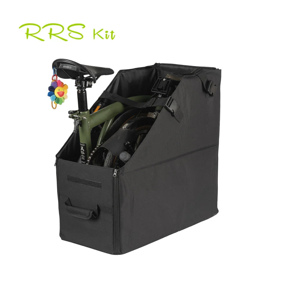 Foldable Bike Storage Bag – Waterproof & Dustproof
