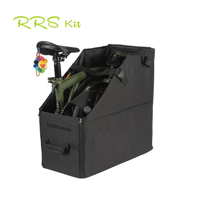 Foldable Bike Storage Bag – Waterproof & Dustproof