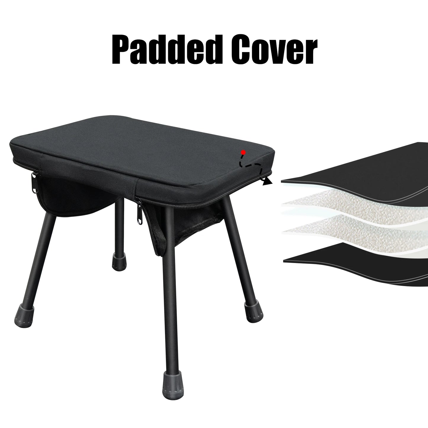 Camping Portable Folding Stool – Lightweight & Multifunctional
