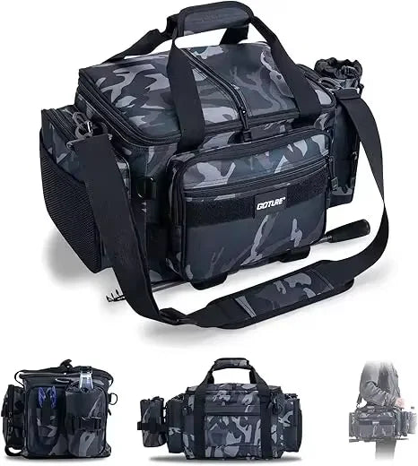 Fishing Tackle Storage Bag – Waterproof Large Capacity