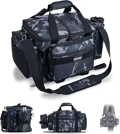 Fishing Tackle Storage Bag – Waterproof Large Capacity