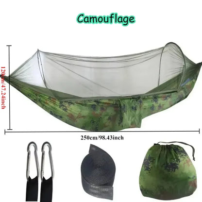 Camping Hammock with Mosquito Net – Lightweight Comfort