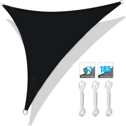 Waterproof Triangle Sun Shade Sail – Outdoor Garden Protection