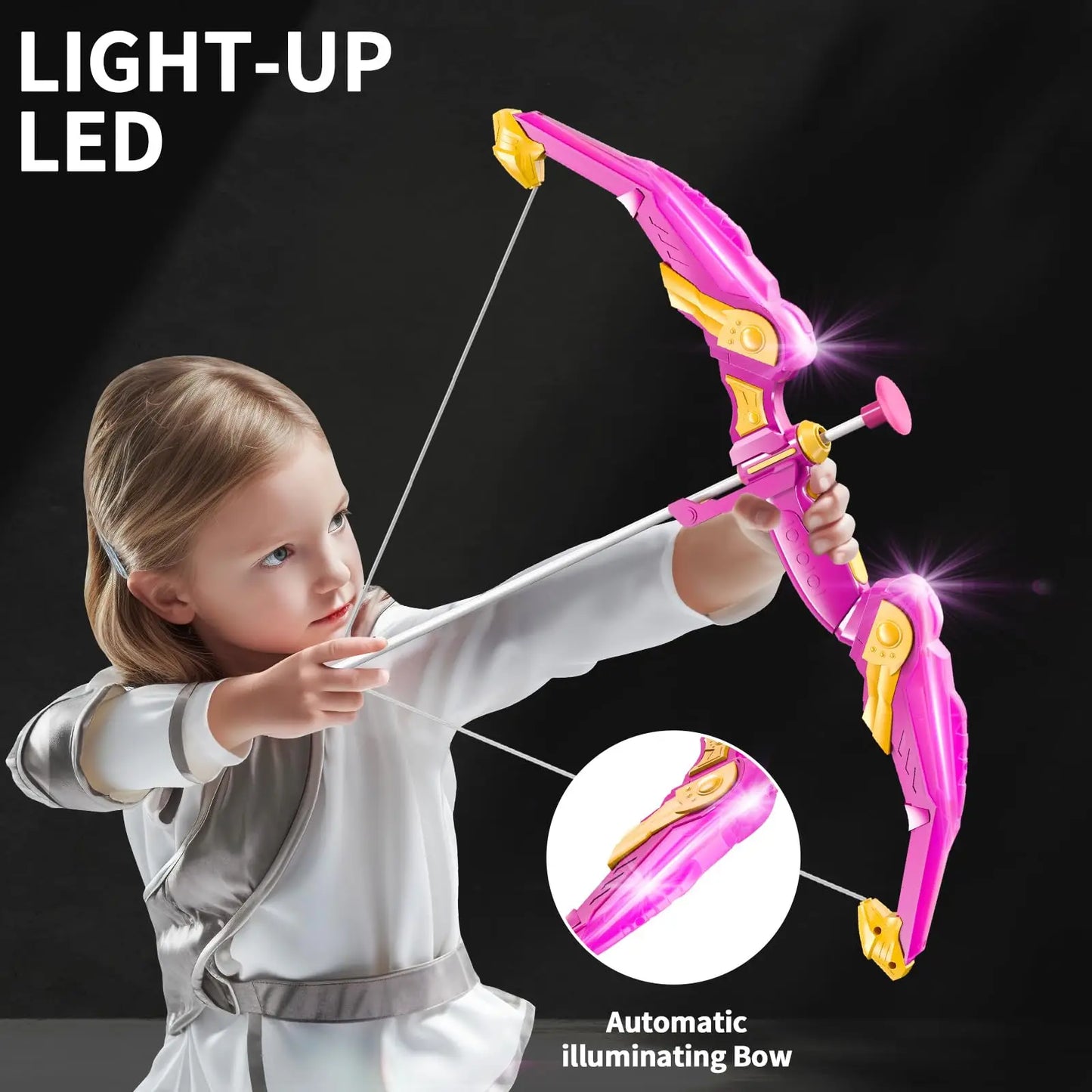 Kids Bow and Arrow Set – Safe Fun Archery Toy