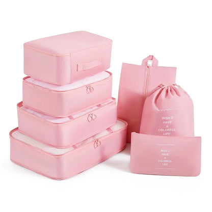 Packing Cubes Set – Organize Luggage & Save Space