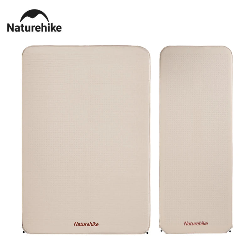 Self-Inflating Air Mattress – 6cm Thick Camping Pad