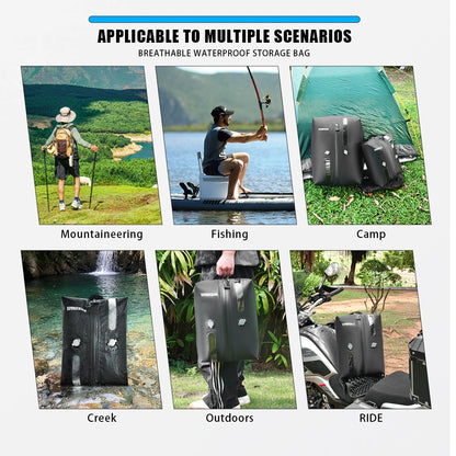 Waterproof Compression Bags – Maximize Packing Space