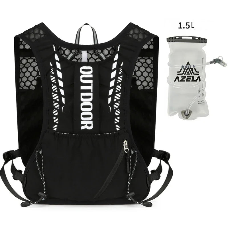 Running Hydration Vest with Reflective Lightweight Fit