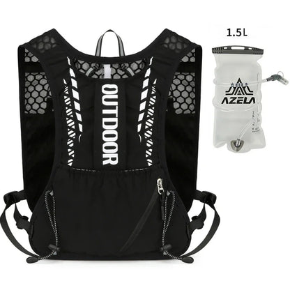 Running Hydration Vest with Reflective Lightweight Fit