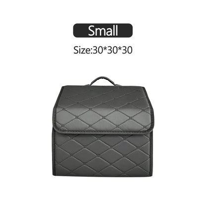 Foldable Car Trunk Organizer for Neat Travel Storage