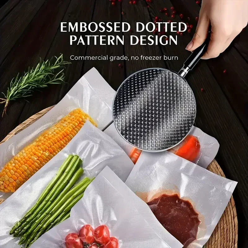 Vacuum Sealer Bags – Airtight Food Storage Solution