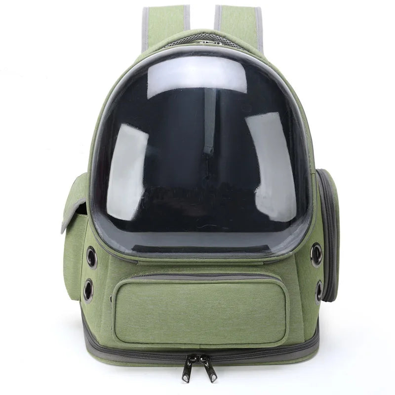 Pet Carrier Backpack – Breathable & Travel Friendly