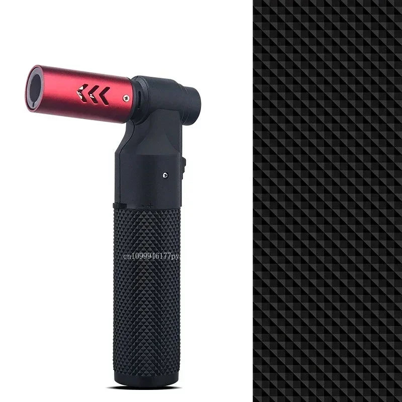 Windproof Butane Torch Lighter for Camping & BBQ
