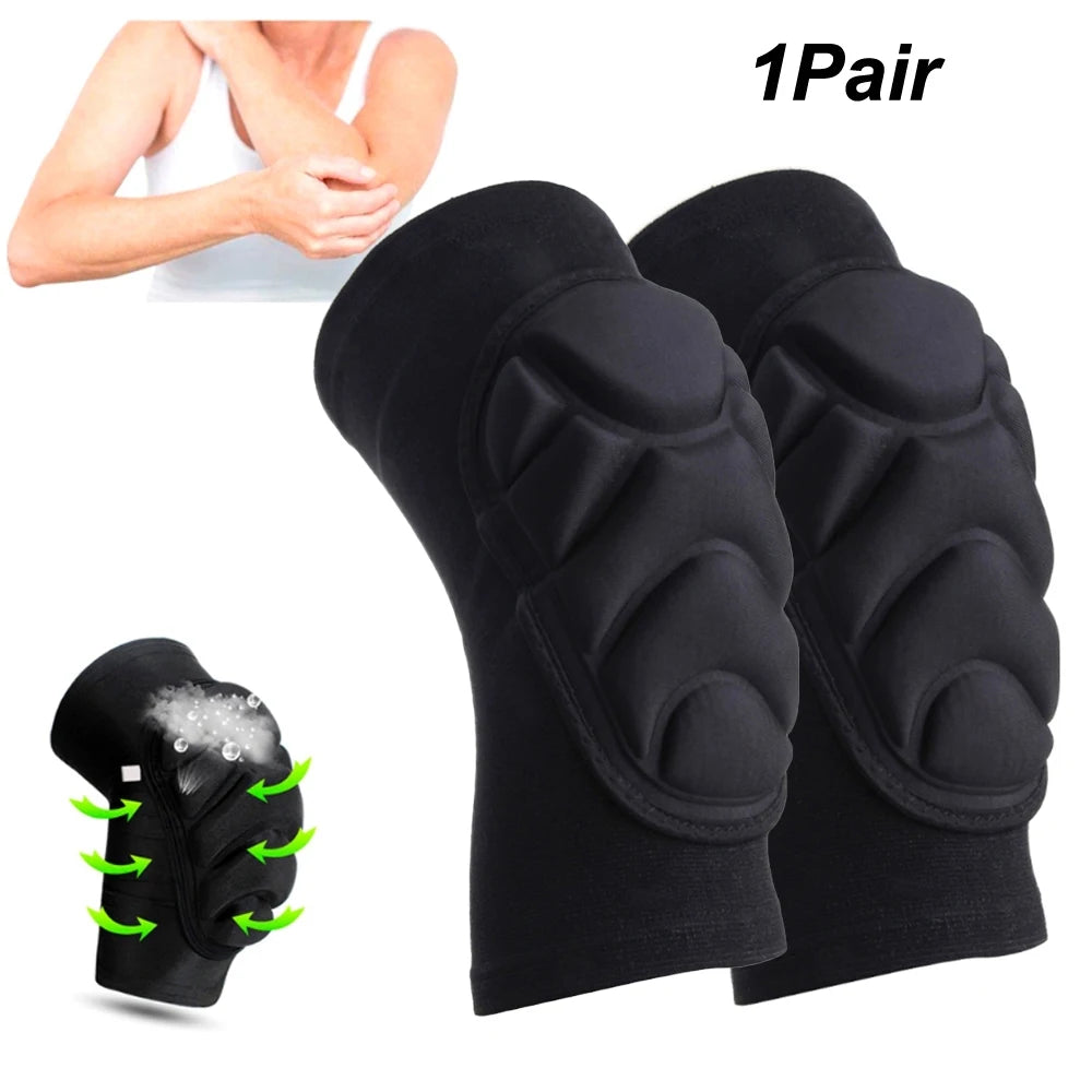 Kids Knee & Elbow Pads – Soft Sport Protective Gear