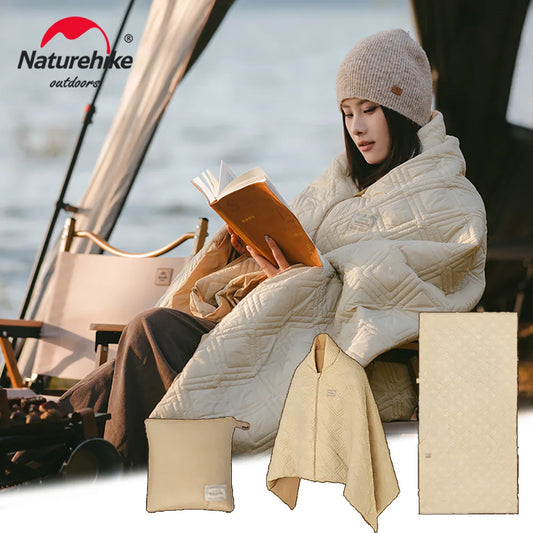 Electric Heated Sleeping Bag Liner Warm & Cozy