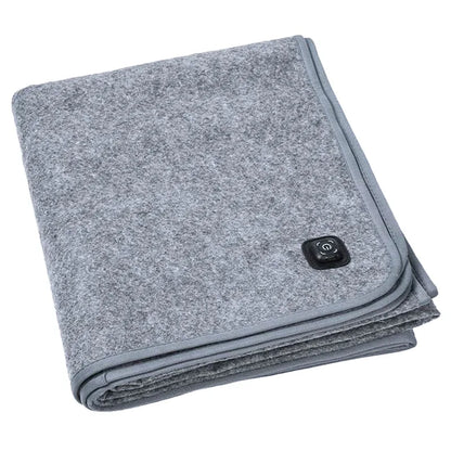 DC Heated Electric Blanket USB Portable 6-Area Warmth