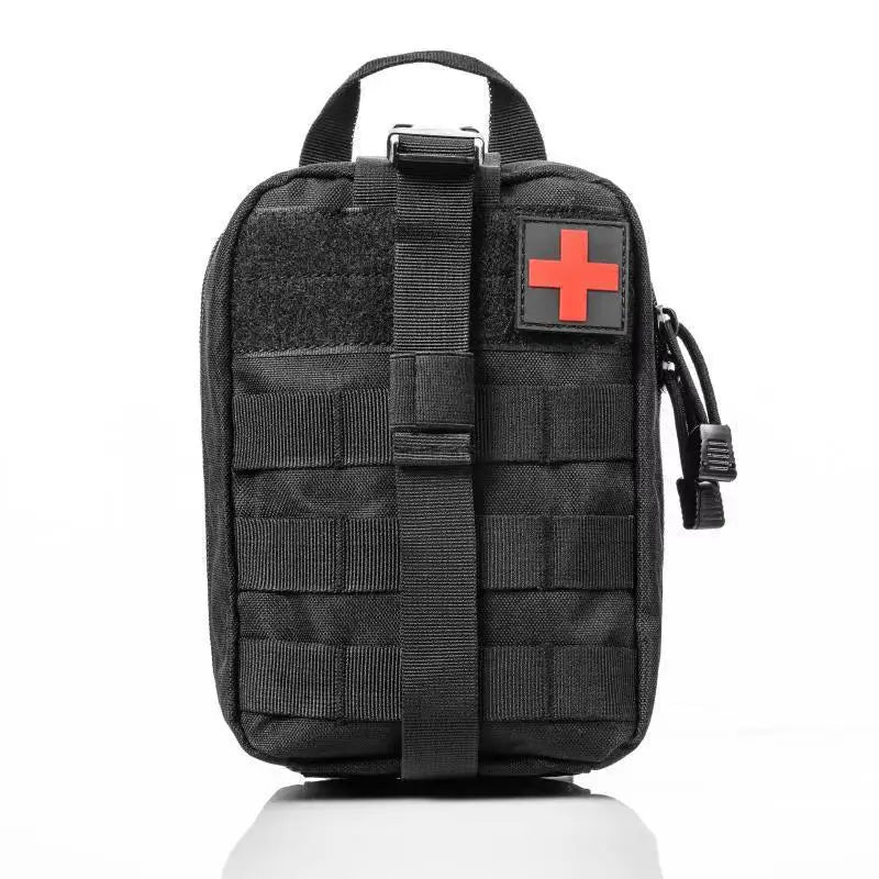 Tactical First Aid Kit Bag Quick-Access Emergency Pouch